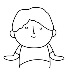 Grandfather cartoon vector design vector illustration