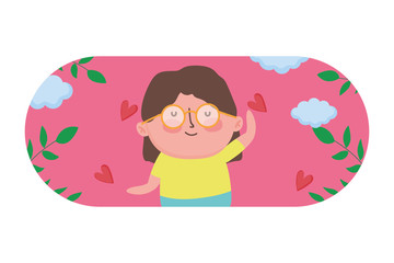 Grandmother cartoon vector design vector illustration