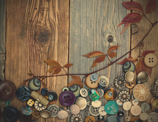 vintage buttons
