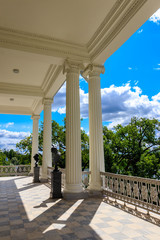 Cameron gallery at the Catherine Park in Tsarskoye Selo, Pushkin, Russia