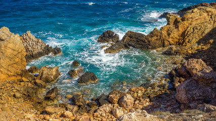 Paros - Kykladen - Küste - Strand