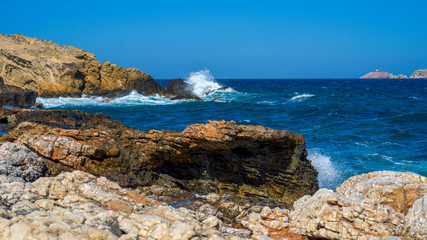 Paros - Kykladen - Küste - Strand