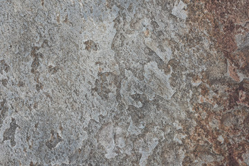 Beautiful old colored sedimentary rock texture closeup