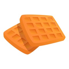 Biscuit icon. Cartoon of biscuit vector icon for web design isolated on white background