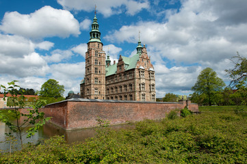 Rosenborg Slot in Copenhagen.