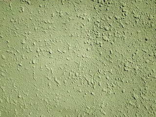 Background texture image of a green painted wall