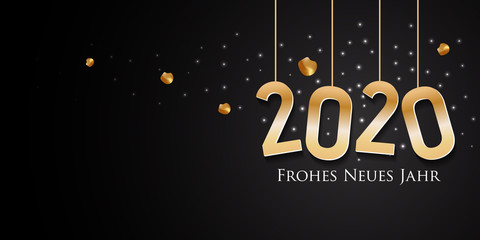 Neujahrsgruss 2020 - Frohes Neues Jahr