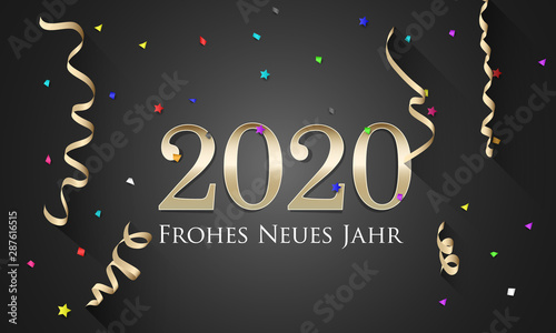Frohes neues jahr 2020