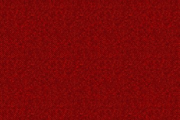 Texture tissus rouge.