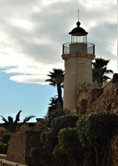 lighthouse in southern spain