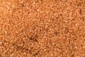 Close up of brown sugar texture.top view. texture