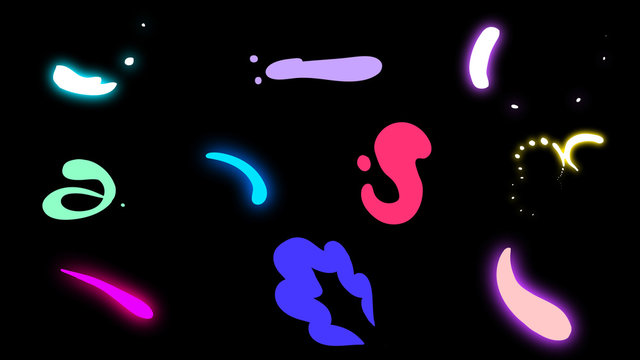 Liquid Shape Elements