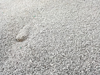 Spring fertilizer. Nitrogen, phosphorus and potassium to strengthen the grain. Manure balls. Industrial quantity of nutrient for agriculture. Mineral fertilizer of cereal in the agricultural industry.