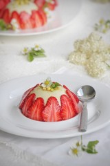 salad with tomatoes and cheese