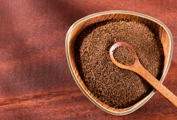 Black Tea Powder - Camellia sinensis.