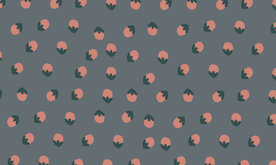 Abstract Floral Pattern Background