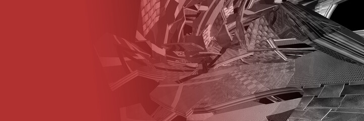 Obraz premium Abstract illustration