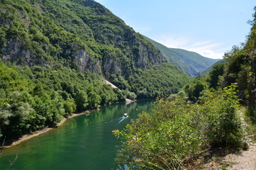 Canyon de Matka Skopje Mac&eacute;doine