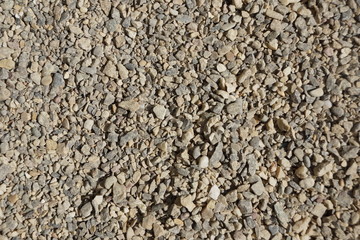 gravel bed with fine gravel 08