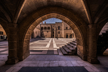 Fototapeta premium castle