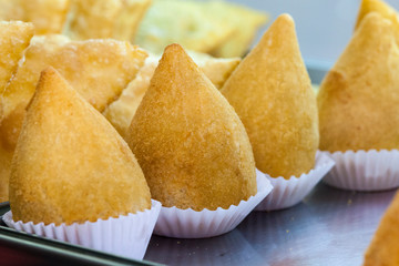 Coxinha of chicken, Brazilian snack