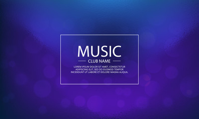 Creative Music theme Background