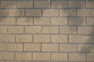 modern piece of façade