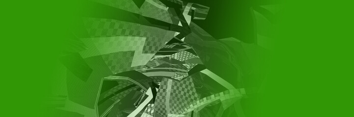 Obraz premium Abstract illustration