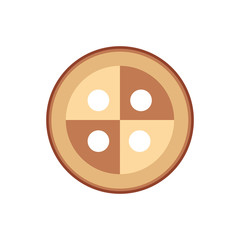 Fototapeta premium Buttons icon on a white background. Vector illustration.