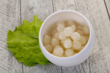 Pickled baby onion