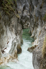 Canyoning Wanderung in der Brandenberger Ache in Tirol durch die Schluchten der Kaiserklamm 3