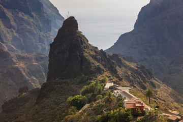 Fototapeta na wymiar Masca village. Tenerife, Spain