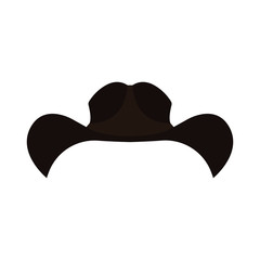 Cowboy hat vector