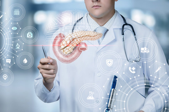 The concept study of the pancreas .