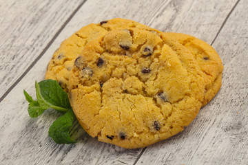 Tasty American cookies