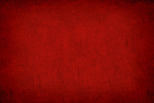 Red Grunge Texture Background