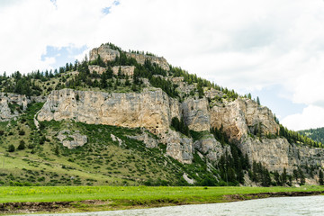 Fototapeta na wymiar Rock Mountain Landscape