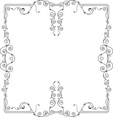 Frame Border Design