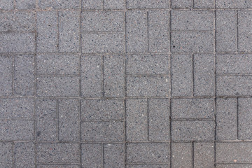 Concrete paving slabs. Texture.