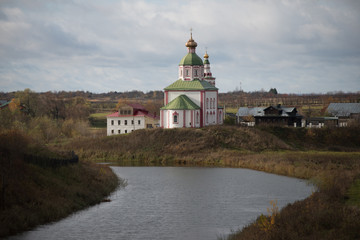 Fototapeta na wymiar church in russia