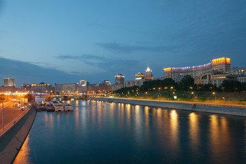 Moskva River, Moscow