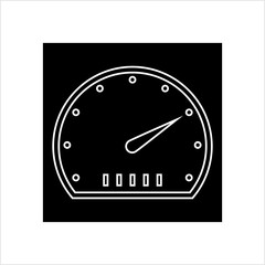 Speedometer Icon Design