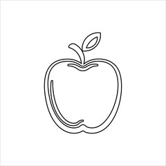 Apple Icon, Fruit / Food Icon