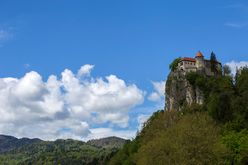 Fototapeta na wymiar Bled castle