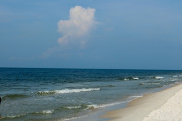 Obraz premium Sky and Sea