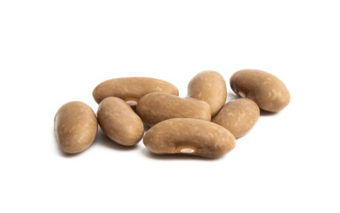 Fototapeta na wymiar dry beans isolated