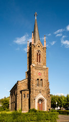 Obraz premium Evangelische Kirche in Oberlahnstein