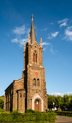 Obraz premium Evangelische Kirche in Oberlahnstein