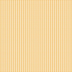 Orange background with floristic pattern 