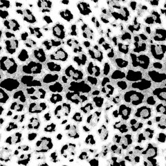 Modern leopard skin for print pattern 